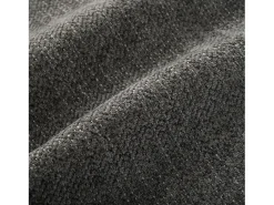 1 Cadeira em tecido chenille - pés de metal dourado - cadeira de toucador - cadeira de jantar - Cinza
