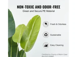 1,5 M Árvore Artificial SucceBuy do Paraíso, Planta Verde Falsa