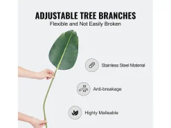 1,5 M Árvore Artificial SucceBuy do Paraíso, Planta Verde Falsa