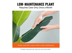 1,5 M Árvore Artificial SucceBuy do Paraíso, Planta Verde Falsa