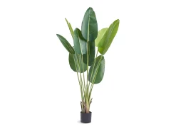 1,5 M Árvore Artificial SucceBuy do Paraíso, Planta Verde Falsa