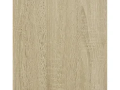4 pcs conj. móveis corredor deriv. de madeira carvalho sonoma