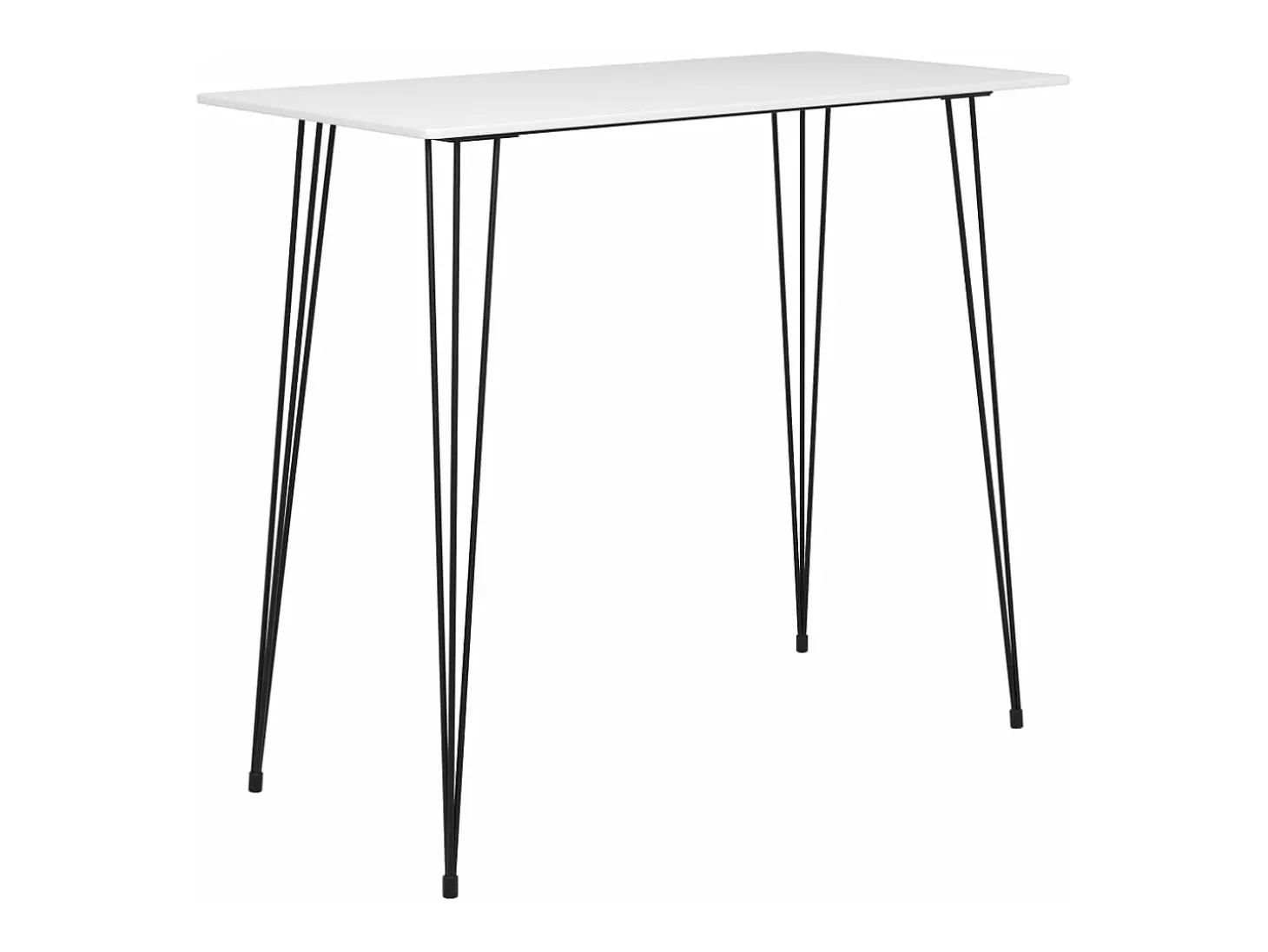 7 pcs conjunto de bar branco e cinzento