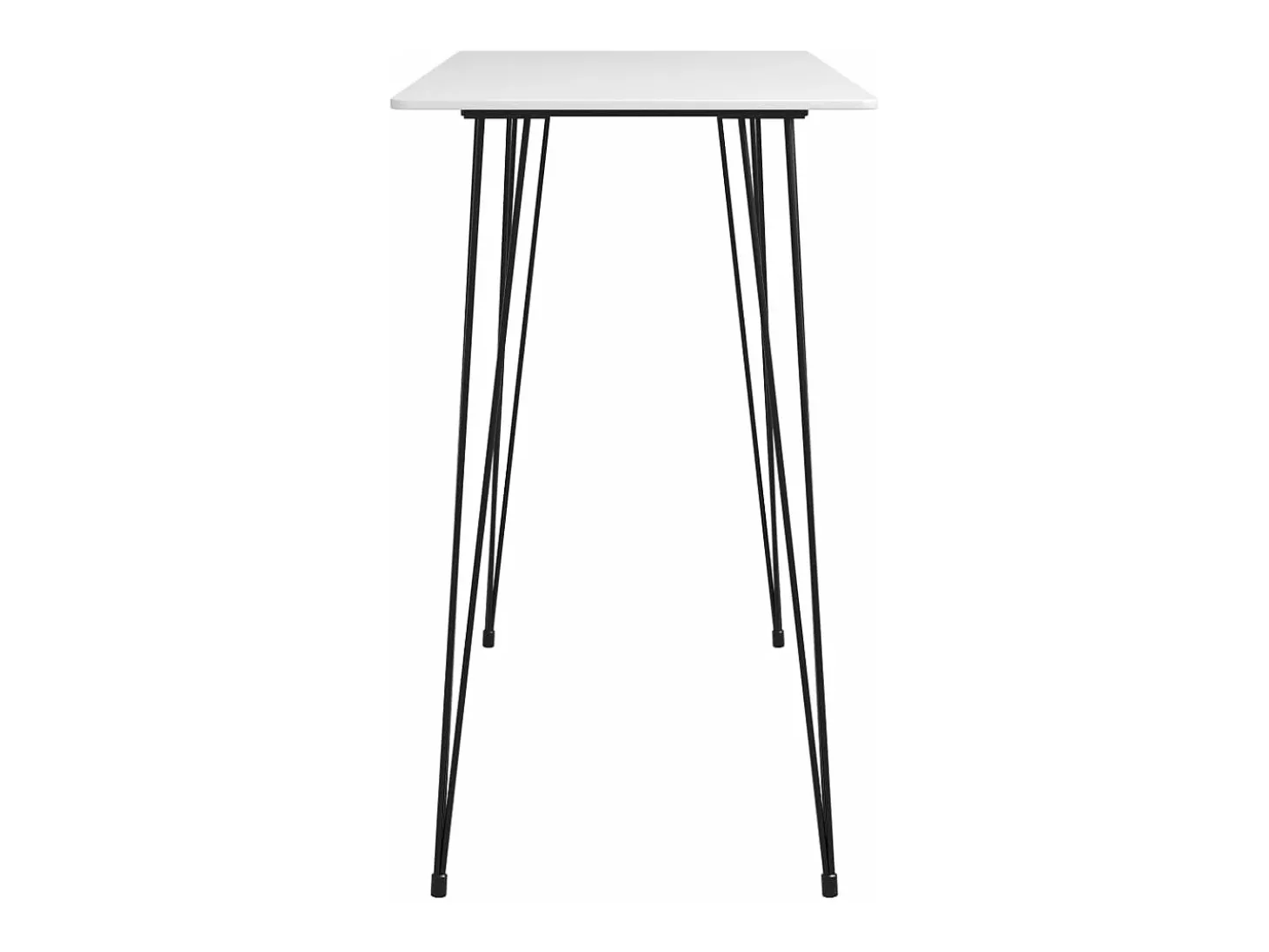 7 pcs conjunto de bar branco e cinzento
