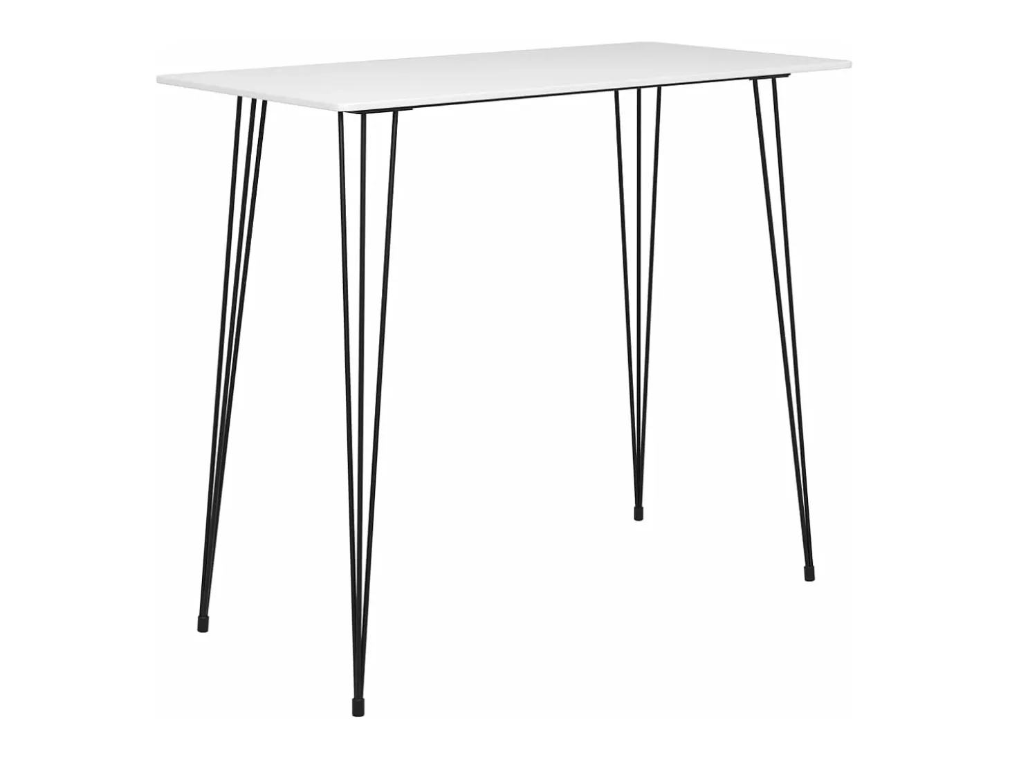 7 pcs conjunto de bar branco