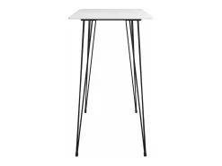 7 pcs conjunto de bar branco