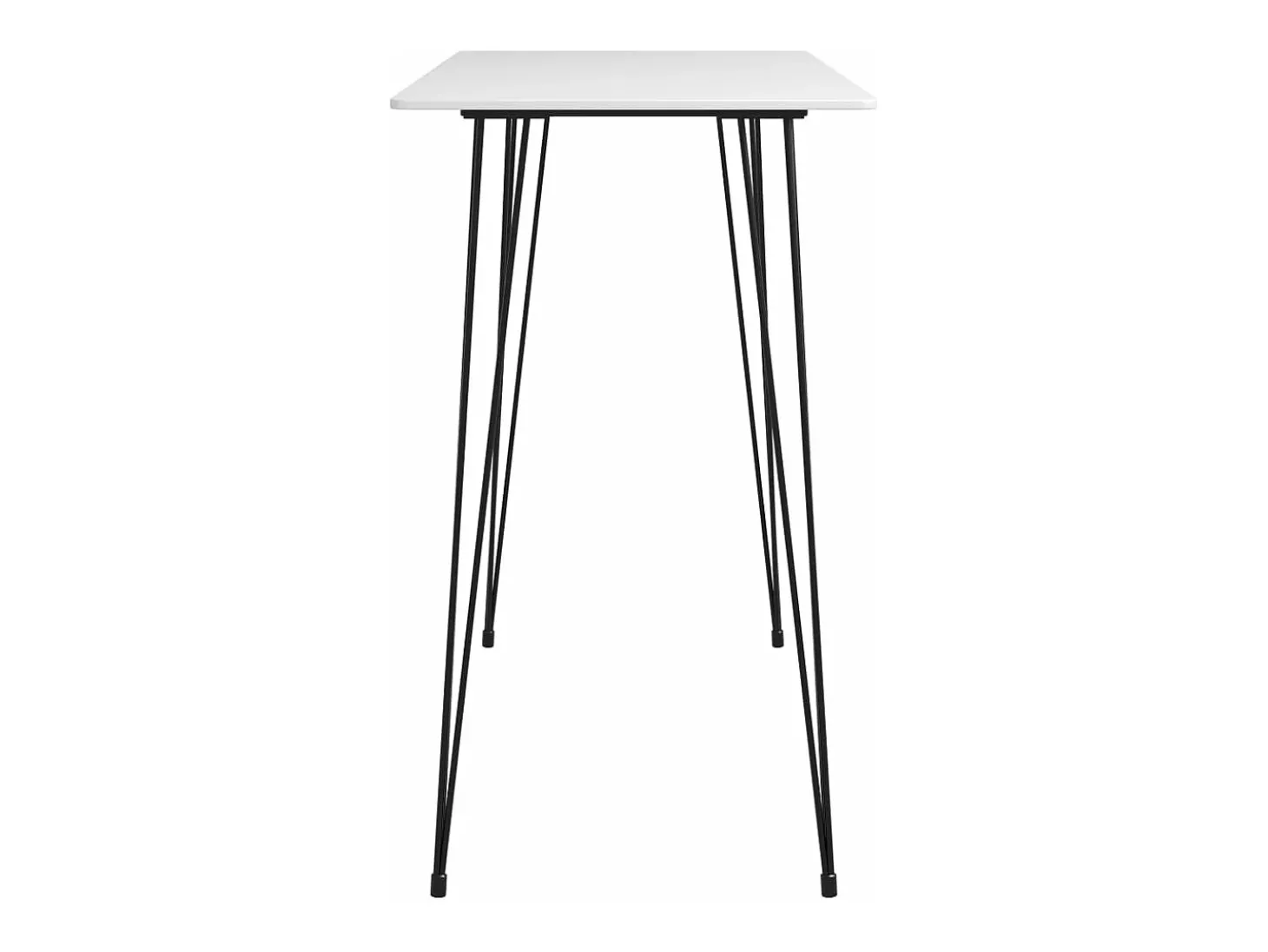 7 pcs conjunto de bar branco