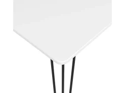7 pcs conjunto de bar branco