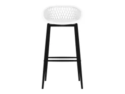 7 pcs conjunto de bar branco