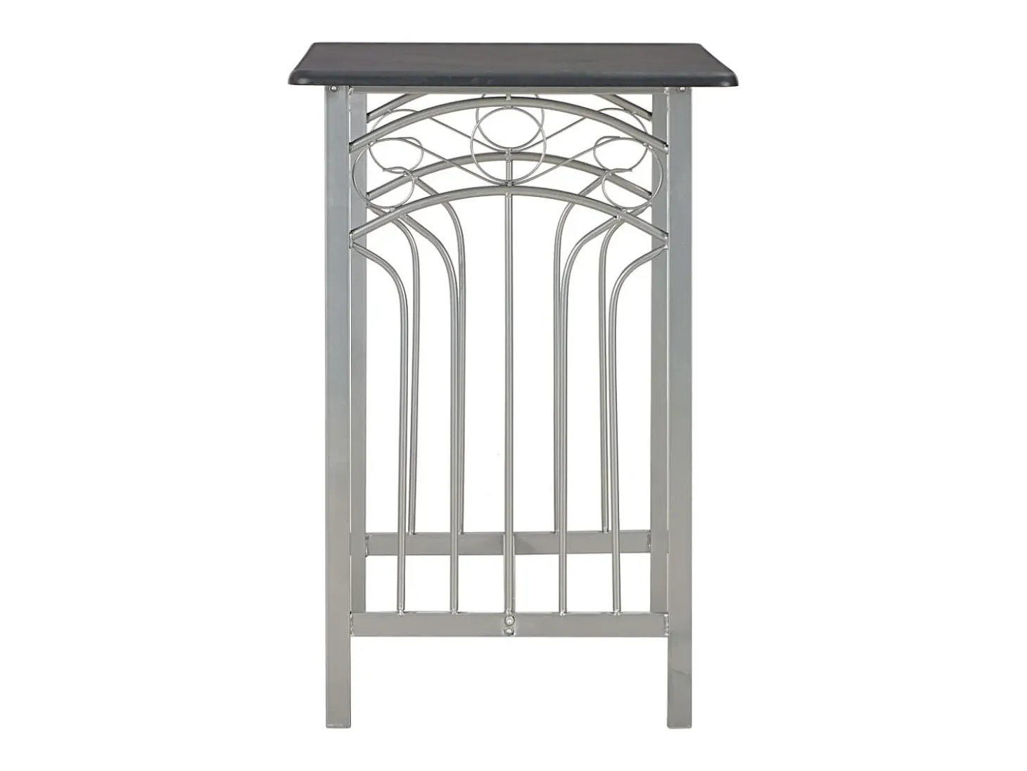 3 pcs conjunto de bar em madeira e aço preto