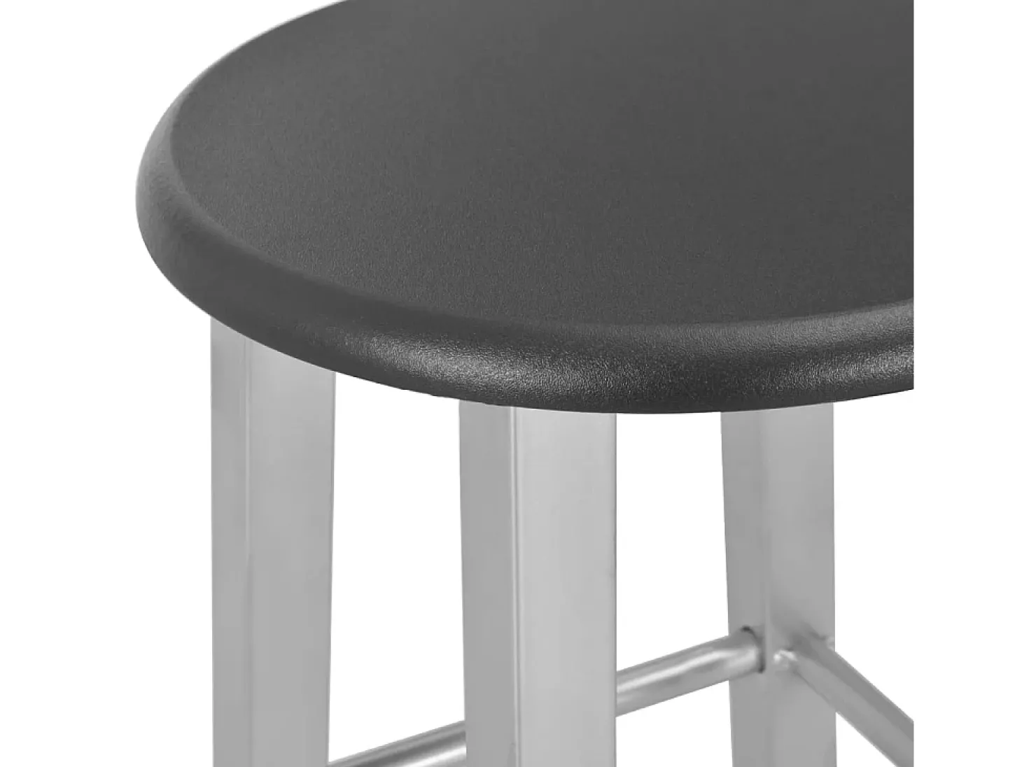 3 pcs conjunto de bar em madeira e aço preto