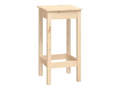 9 pcs conjunto de bar pinho maciço
