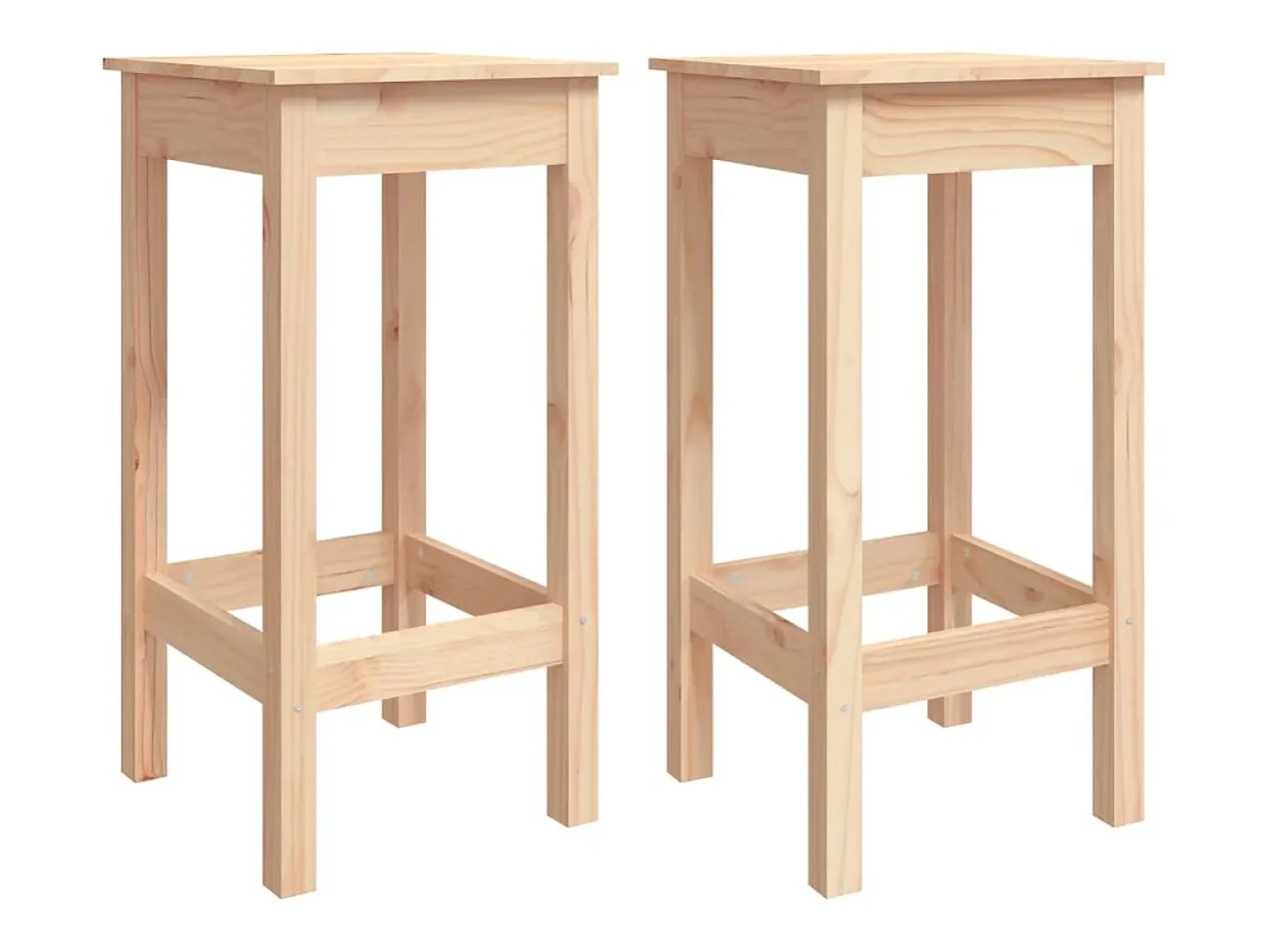 3 pcs conjunto de bar pinho maciço