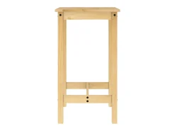 5 pcs conjunto de bar pinho maciço
