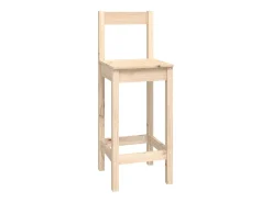 9 pcs conjunto de bar pinho maciço