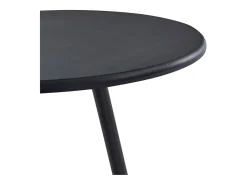 3 pcs conjunto de bar plástico preto