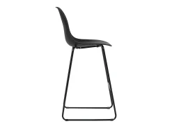 3 pcs conjunto de bar plástico preto