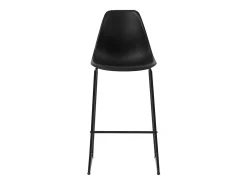 5 pcs conjunto de bar plástico preto