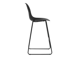 5 pcs conjunto de bar plástico preto