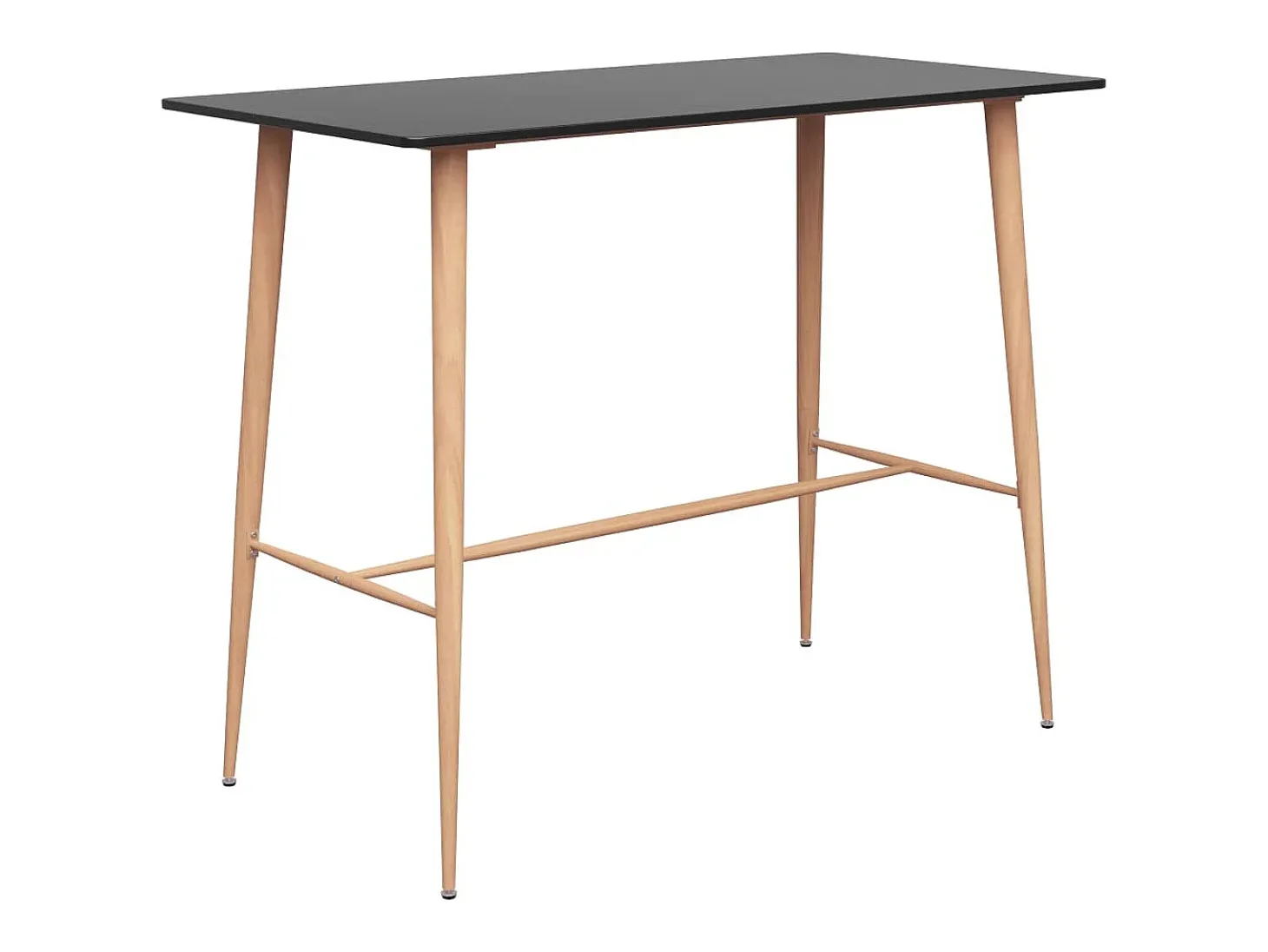 7 pcs conjunto de bar preto