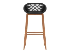 7 pcs conjunto de bar preto