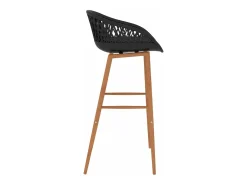 7 pcs conjunto de bar preto