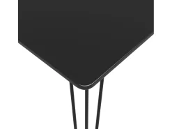 7 pcs conjunto de bar preto e cinzento