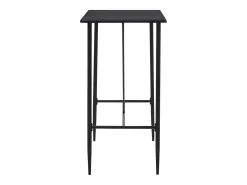 5 pcs conjunto de bar tecido cinzento-escuro
