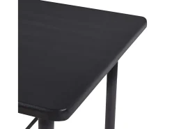 5 pcs conjunto de bar tecido cinzento-escuro