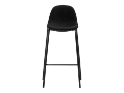 5 pcs conjunto de bar tecido preto
