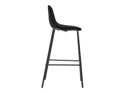 5 pcs conjunto de bar tecido preto