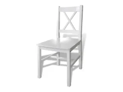 5 pcs Conjunto de jantar branco
