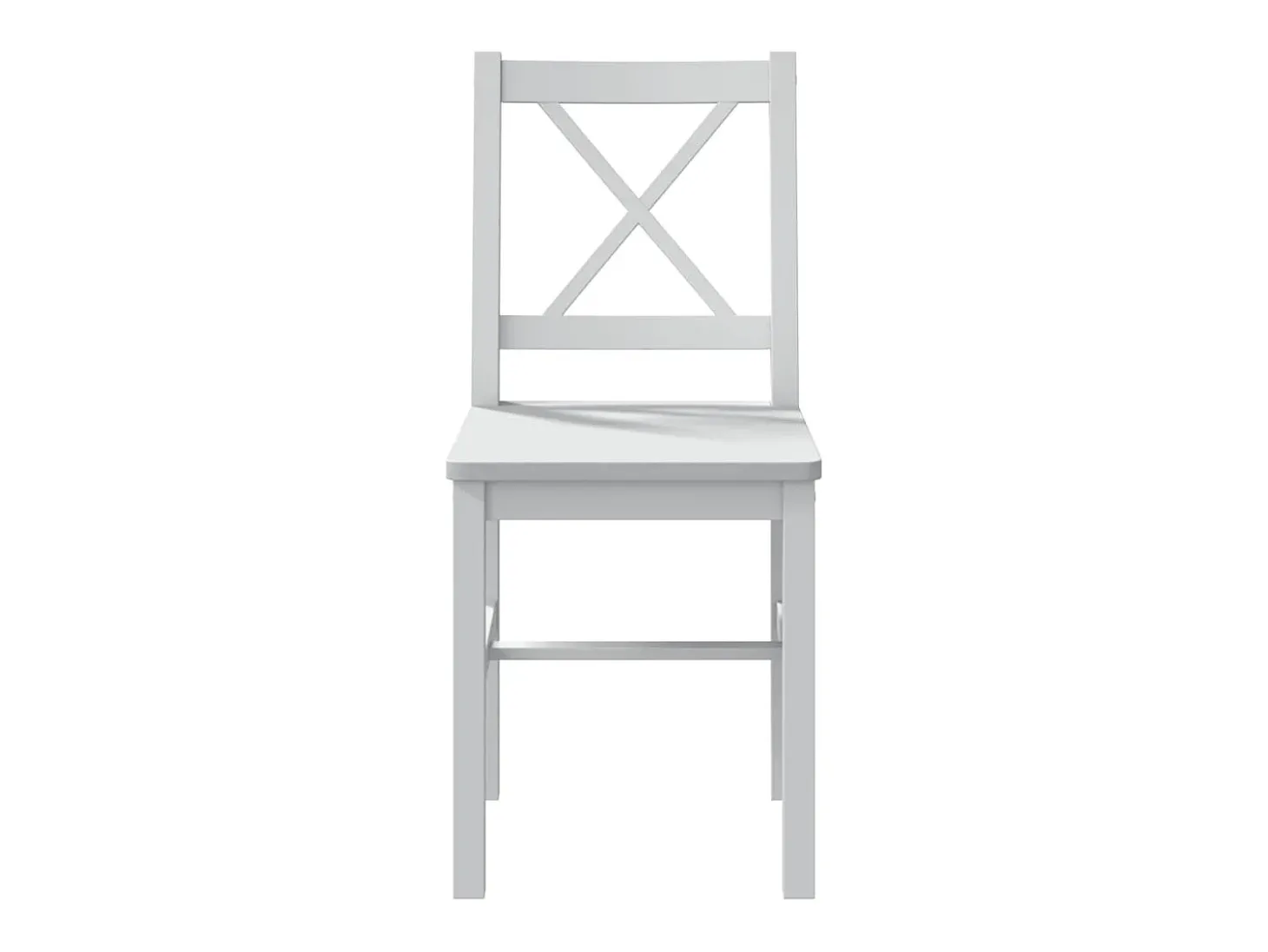 5 pcs Conjunto de jantar branco
