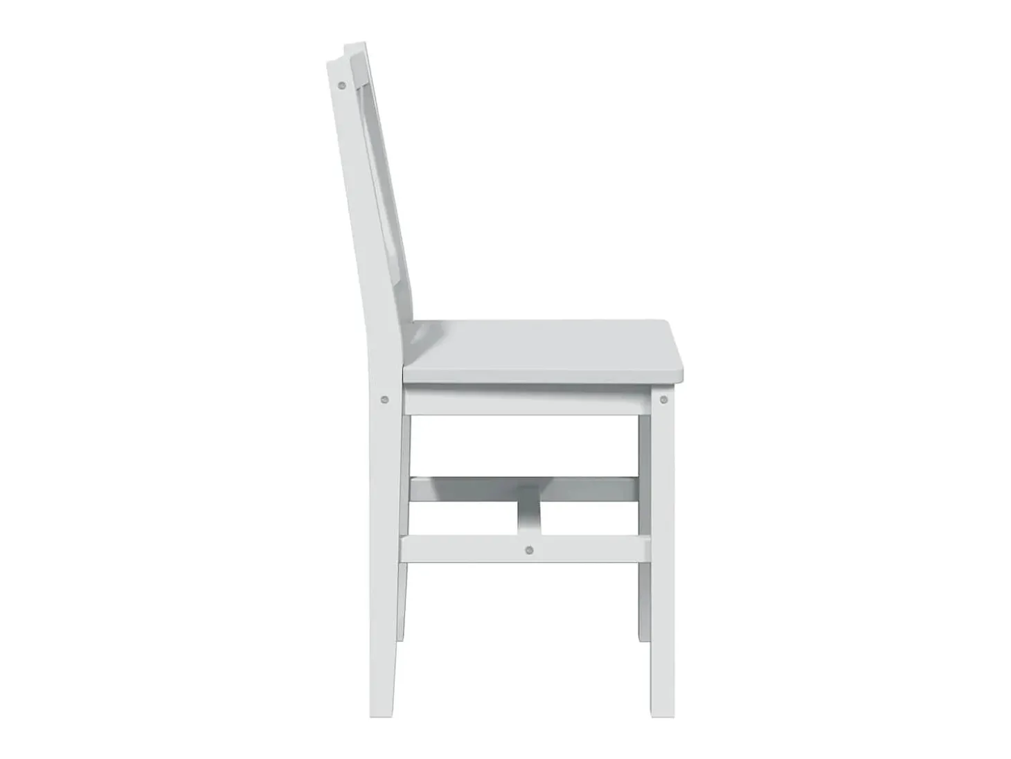5 pcs Conjunto de jantar branco