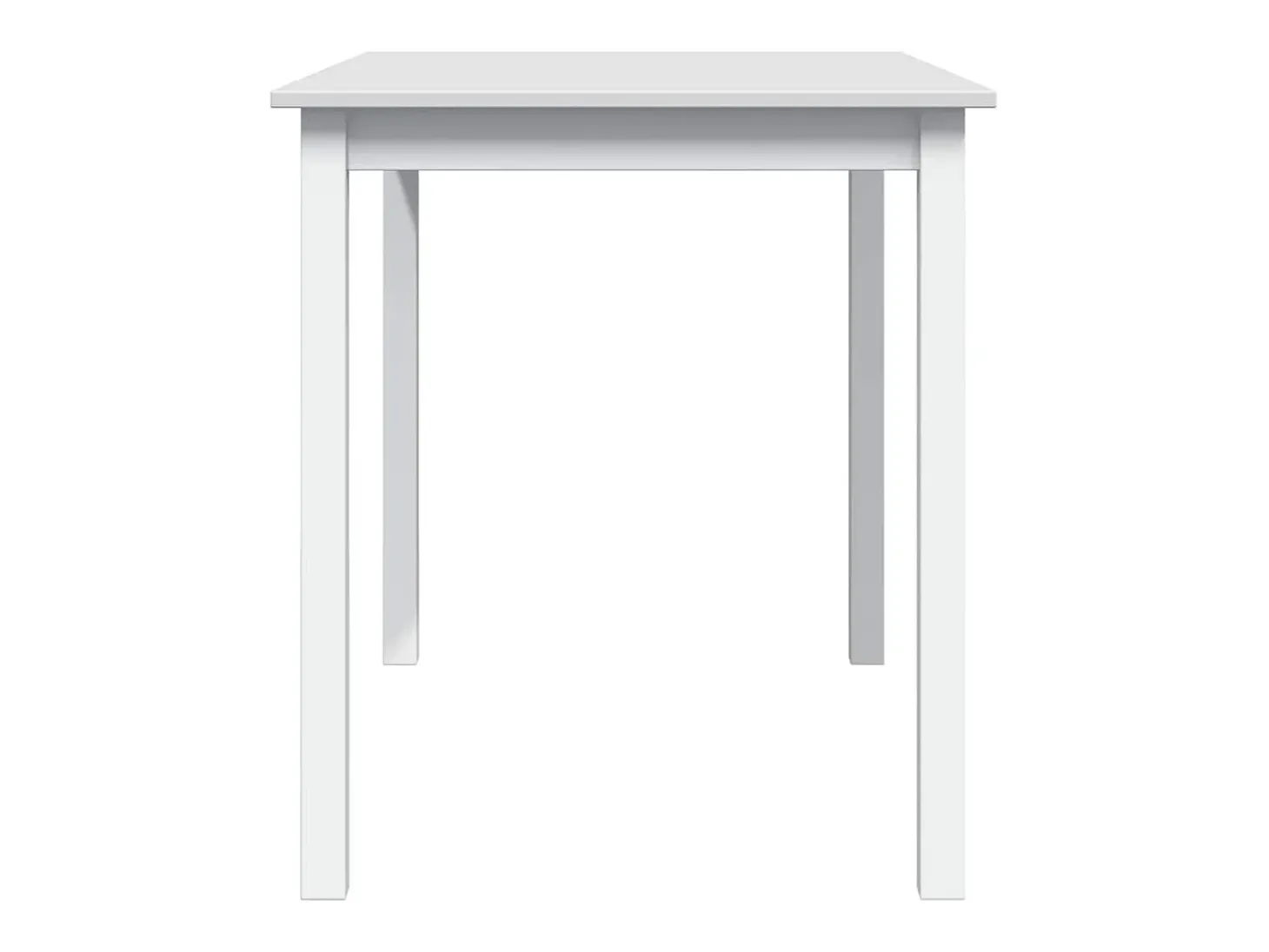 5 pcs Conjunto de jantar branco