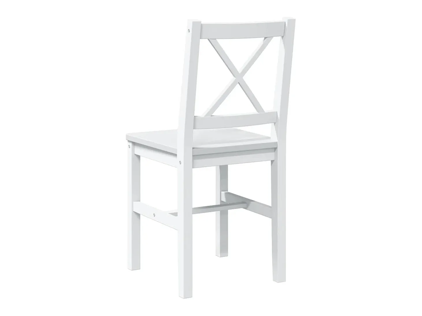5 pcs Conjunto de jantar branco