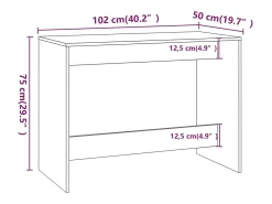 3 pcs conjunto de jantar derivados de madeira branco brilhante