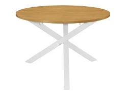 5 pcs conjunto de jantar MDF branco