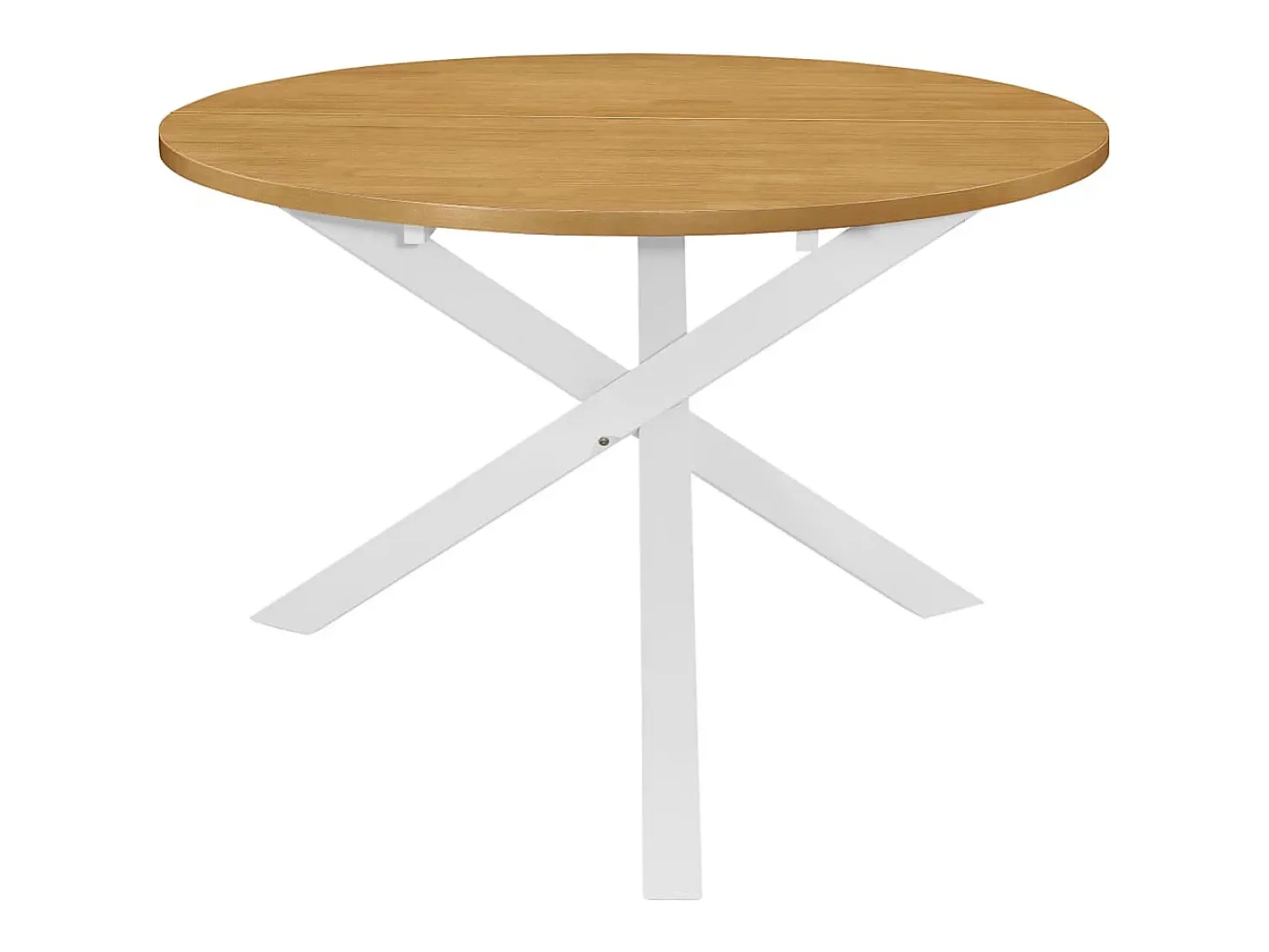 5 pcs conjunto de jantar MDF branco