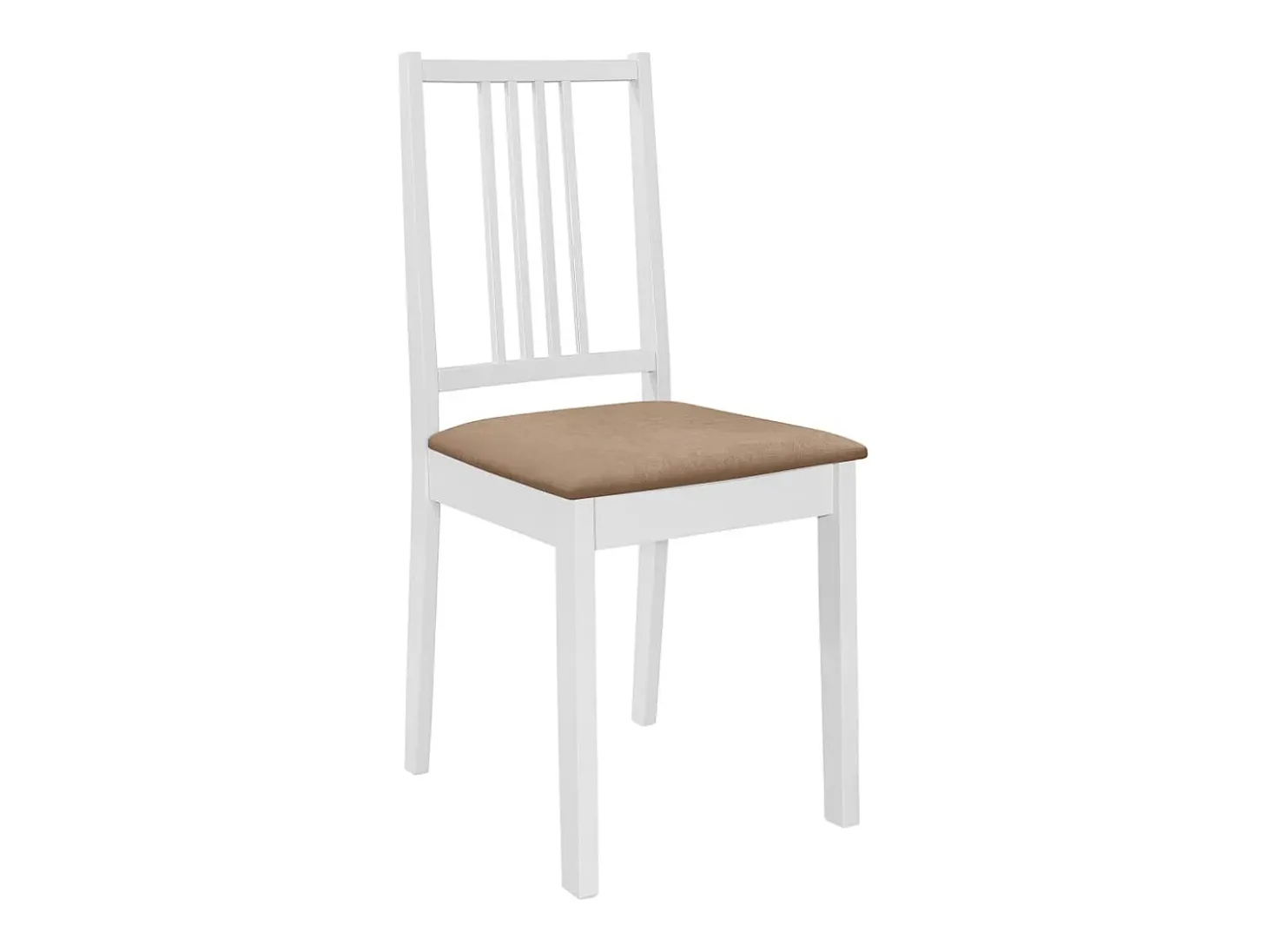 5 pcs conjunto de jantar MDF branco