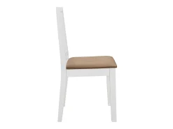 5 pcs conjunto de jantar MDF branco