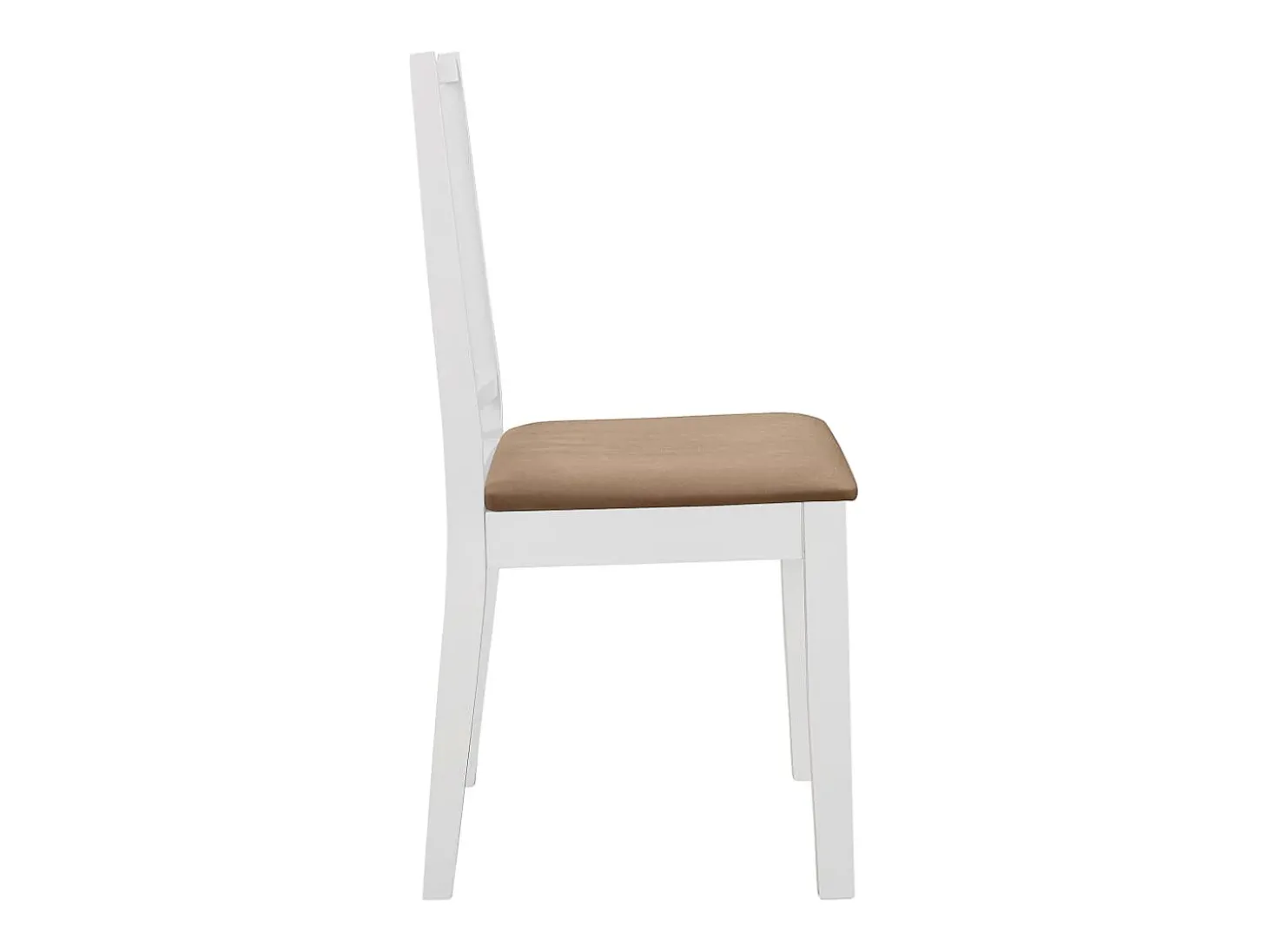 5 pcs conjunto de jantar MDF branco