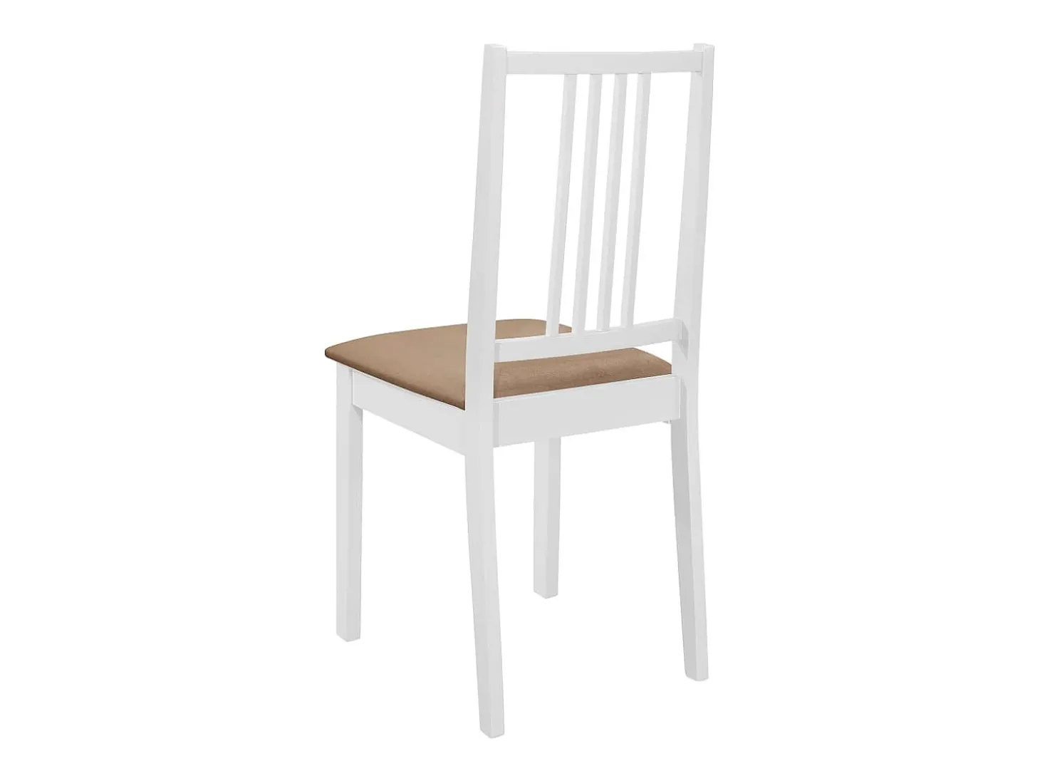 5 pcs conjunto de jantar MDF branco