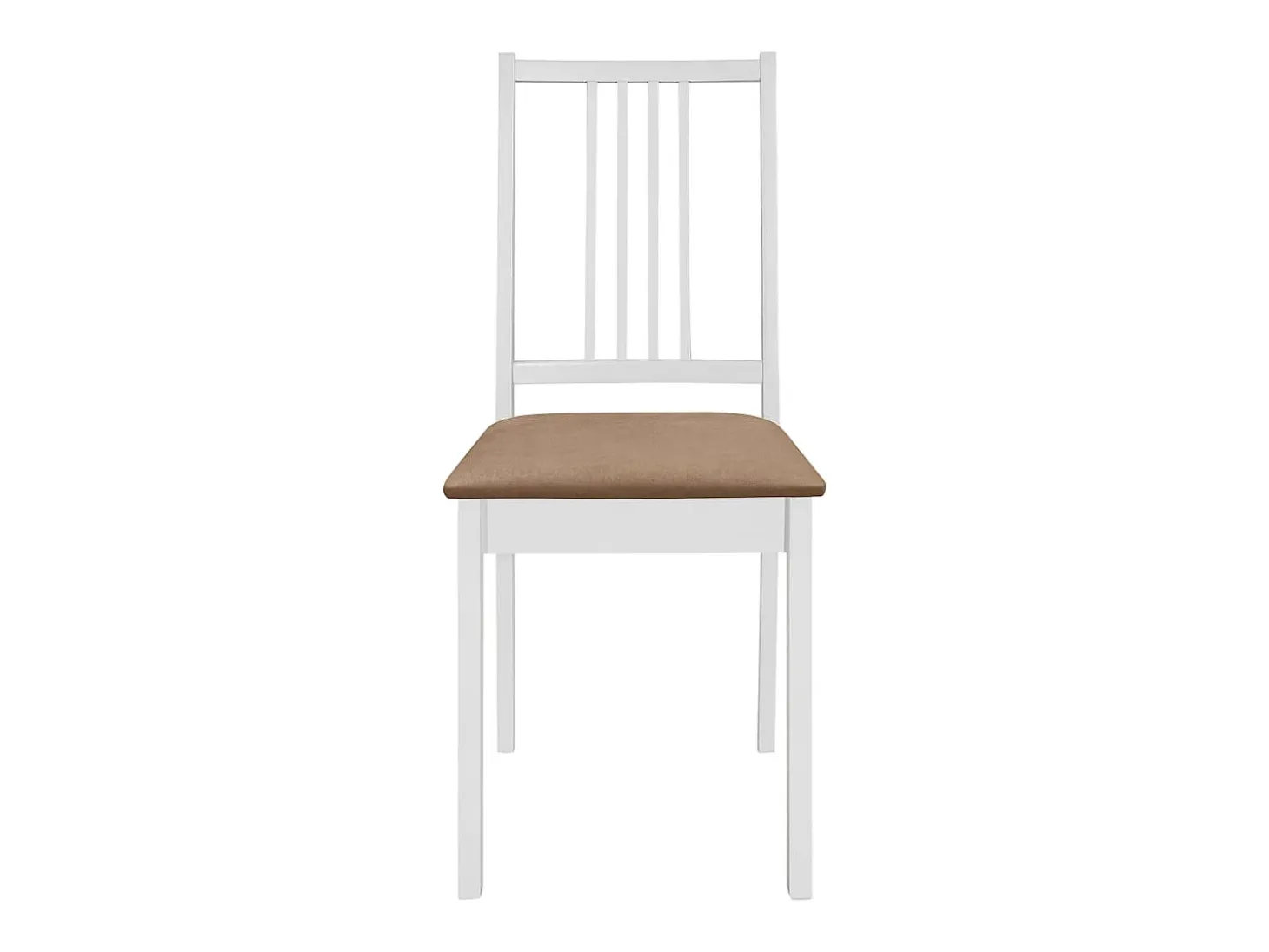 5 pcs conjunto de jantar MDF branco