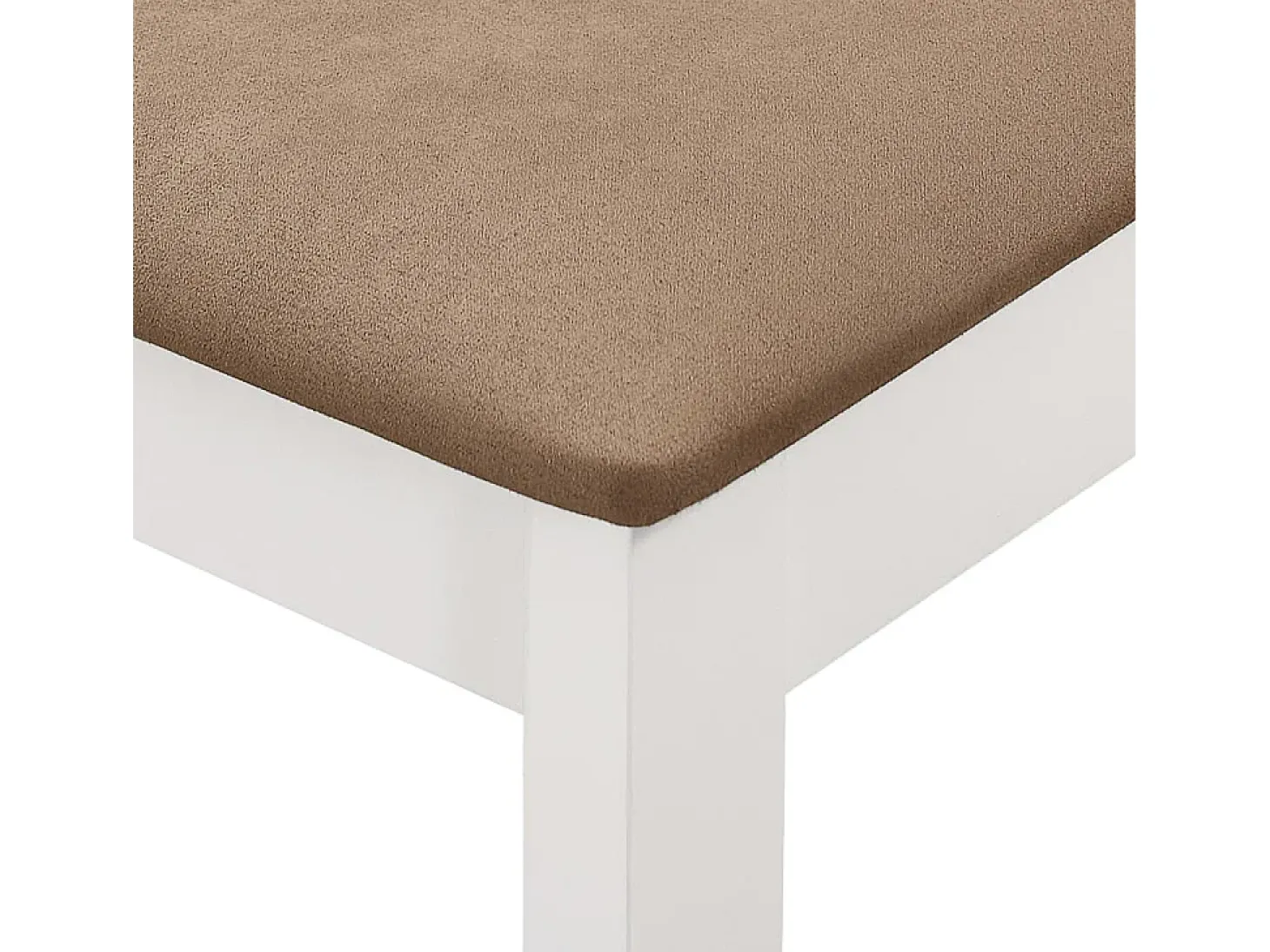 5 pcs conjunto de jantar MDF branco