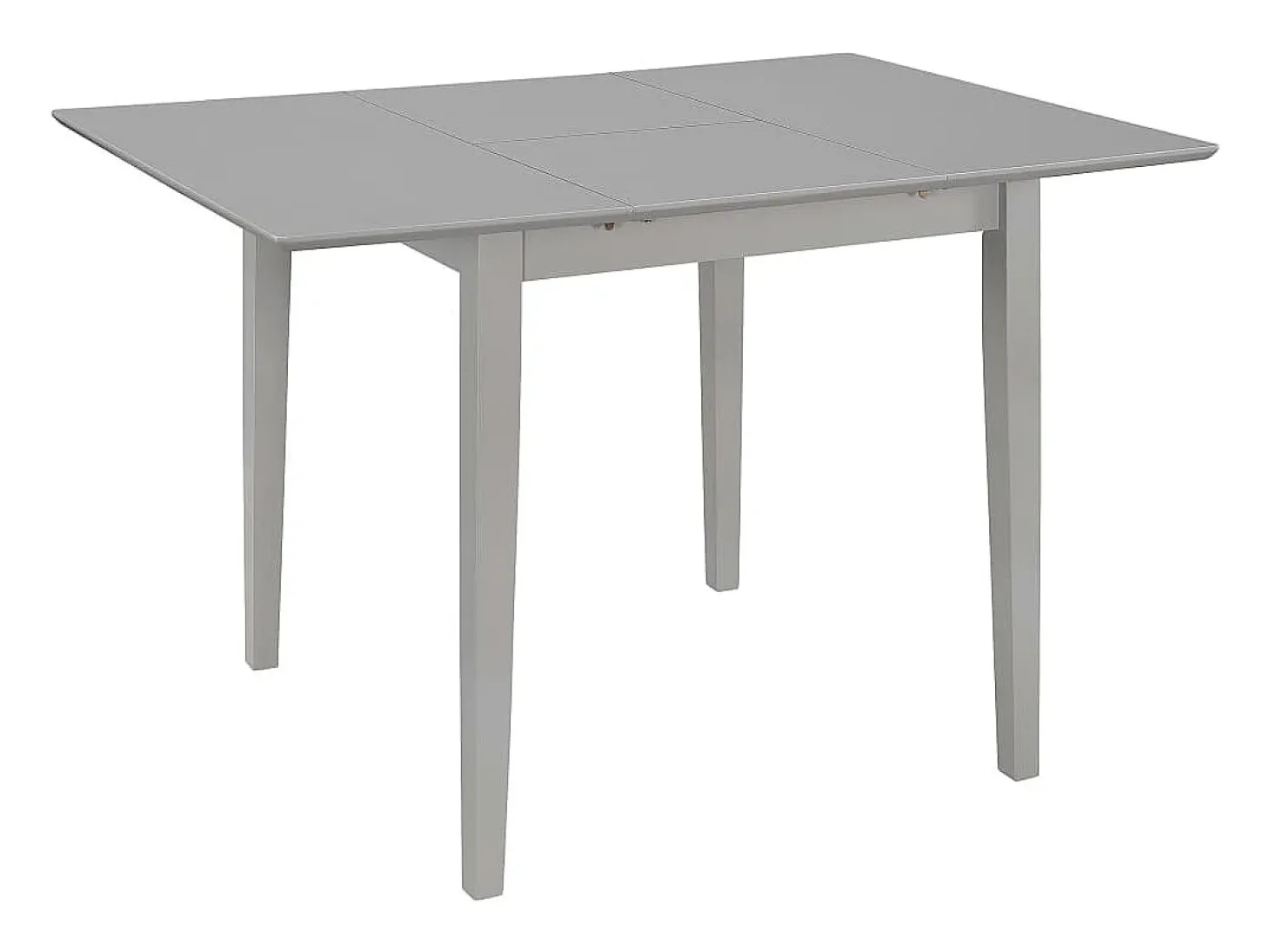 5 pcs conjunto de jantar MDF cinzento