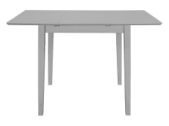 5 pcs conjunto de jantar MDF cinzento