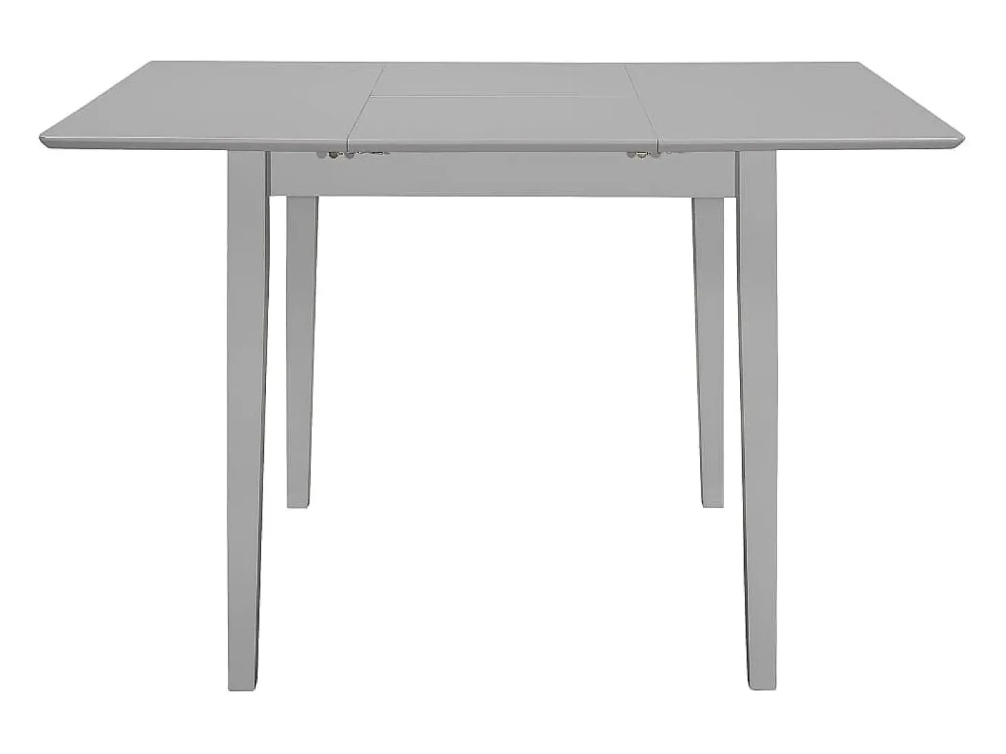 5 pcs conjunto de jantar MDF cinzento