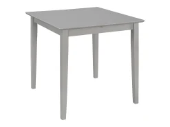 5 pcs conjunto de jantar MDF cinzento