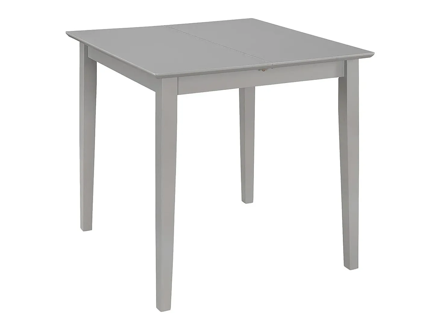 5 pcs conjunto de jantar MDF cinzento